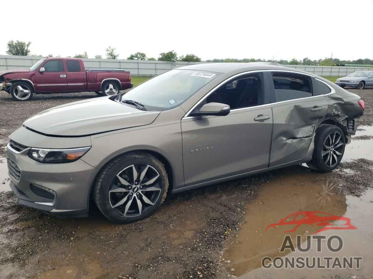 CHEVROLET MALIBU 2017 - 1G1ZE5ST9HF291077