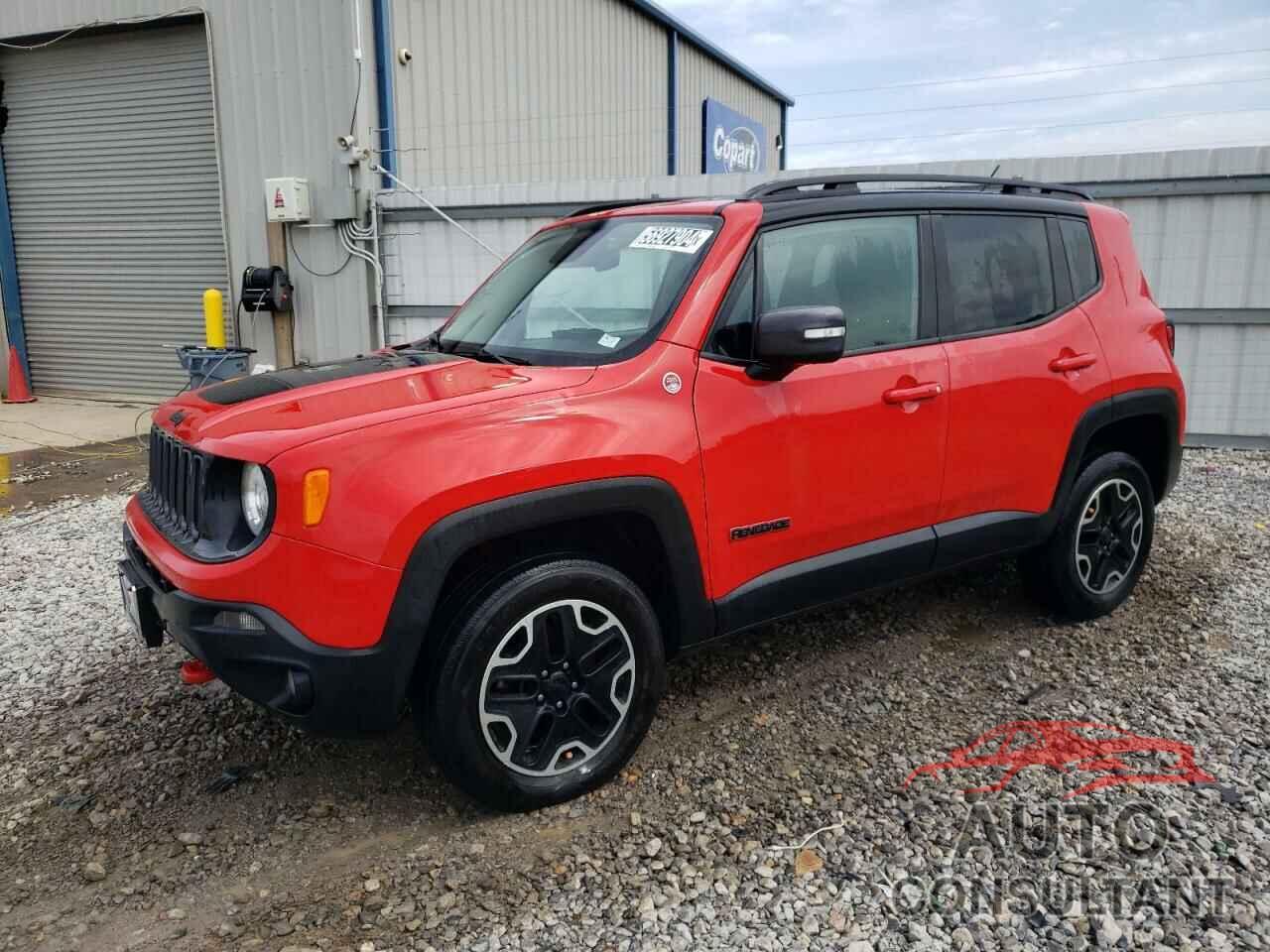 JEEP RENEGADE 2016 - ZACCJBCT6GPC65277