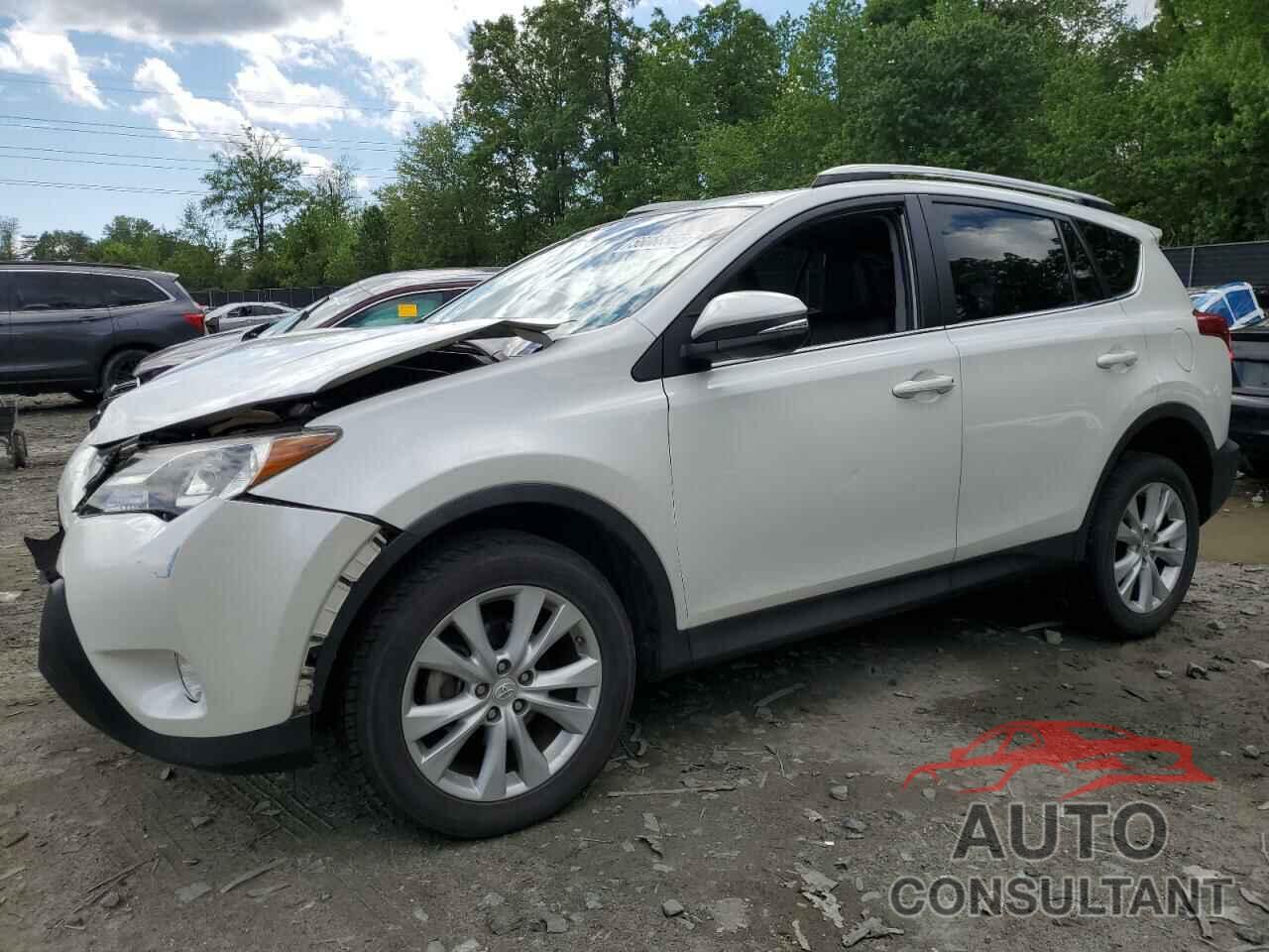TOYOTA RAV4 2014 - 2T3DFREV1EW131238