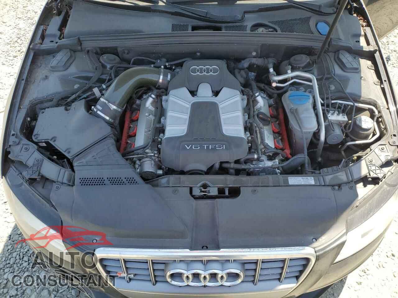 AUDI S4/RS4 2012 - WAUBGAFL2CA080750