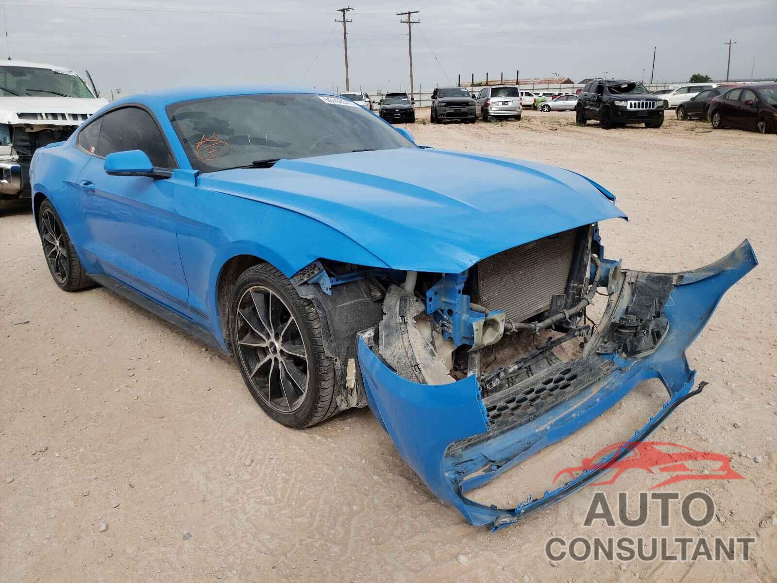 FORD MUSTANG 2017 - 1FA6P8TH7H5217619