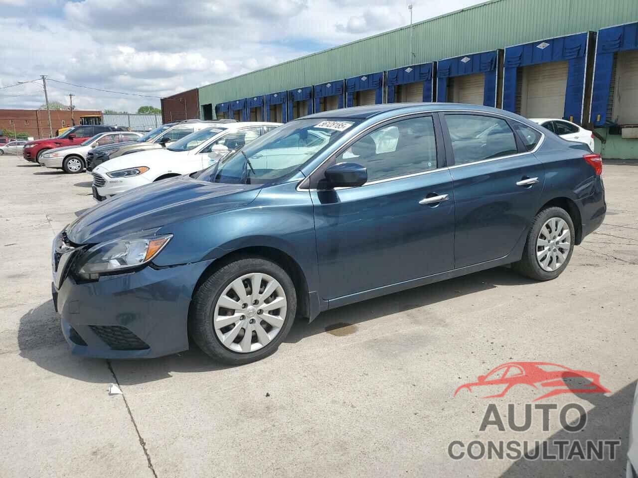 NISSAN SENTRA 2016 - 3N1AB7AP3GY333024