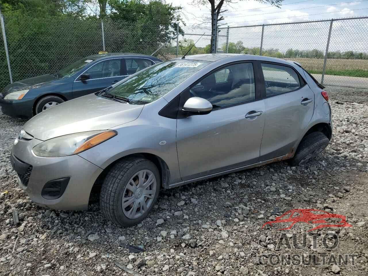MAZDA 2 2011 - JM1DE1HY1B0124249