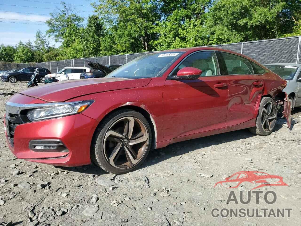 HONDA ACCORD 2019 - 1HGCV1F16KA029098