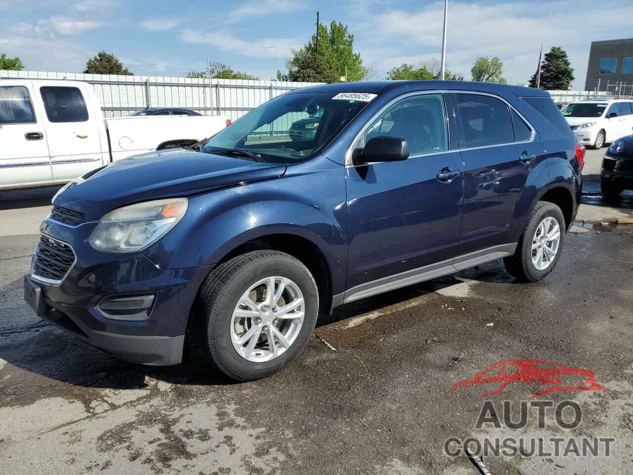 CHEVROLET EQUINOX 2017 - 2GNFLEEK0H6216966