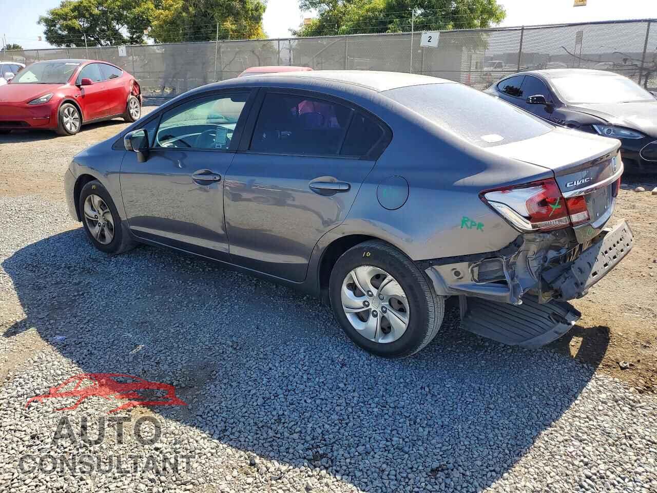 HONDA CIVIC 2014 - 19XFB2F56EE207235