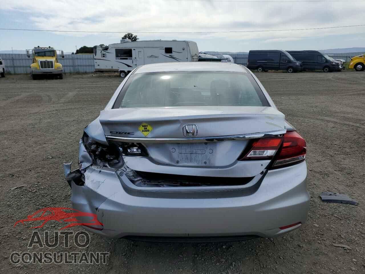 HONDA CIVIC 2015 - 19XFB2F82FE269193