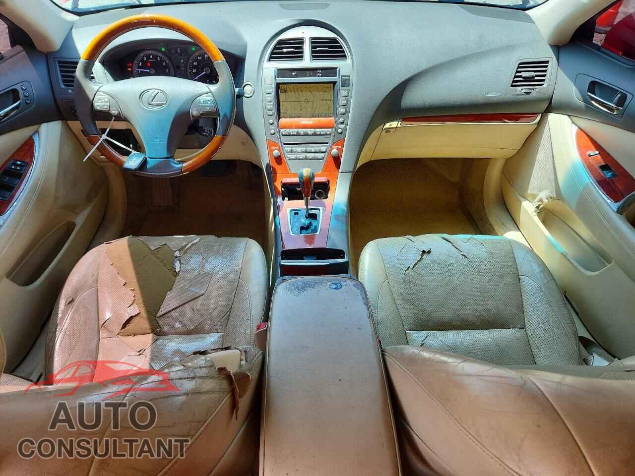 LEXUS ES350 2010 - JTHBK1EG4A2370287