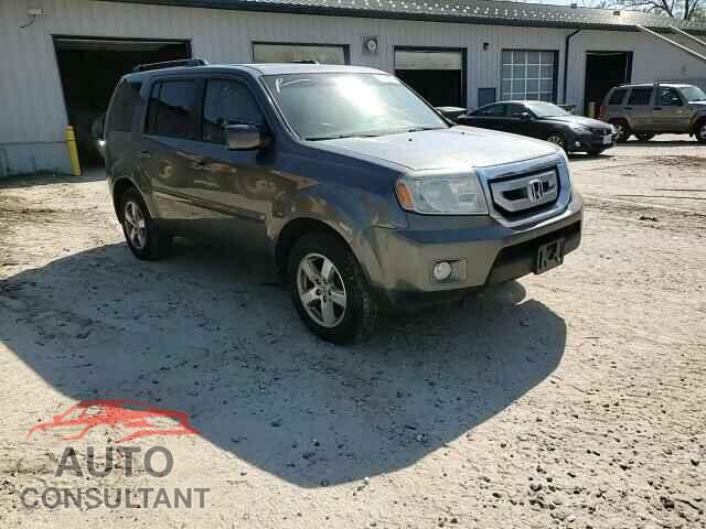 HONDA PILOT 2010 - 5FNYF4H55AB032423