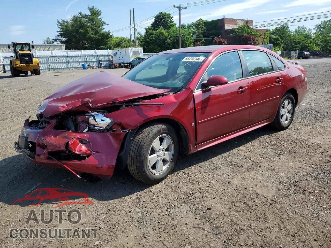 CHEVROLET IMPALA 2009 - 2G1WT57N191106595