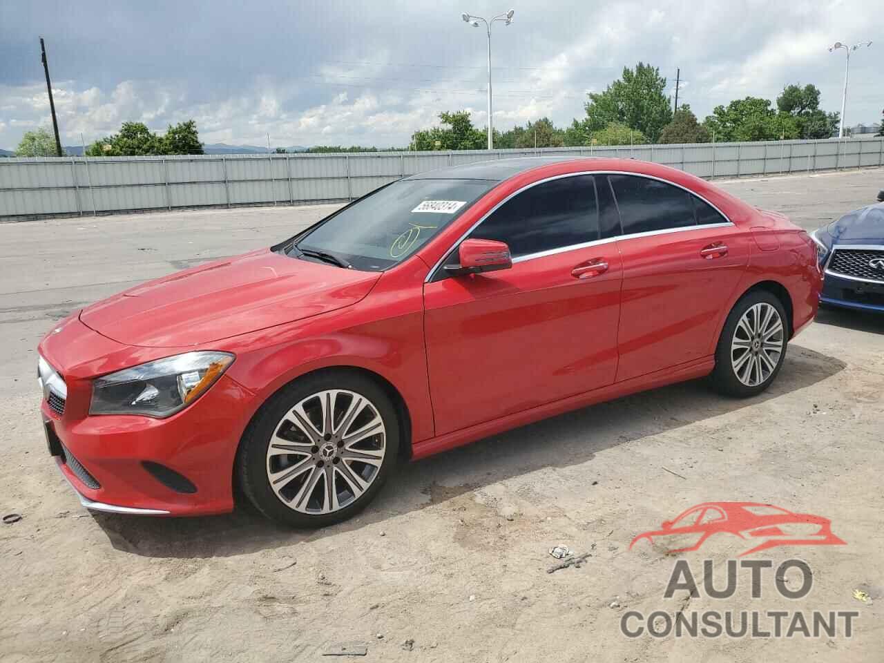 MERCEDES-BENZ CLA-CLASS 2019 - WDDSJ4GB0KN762194