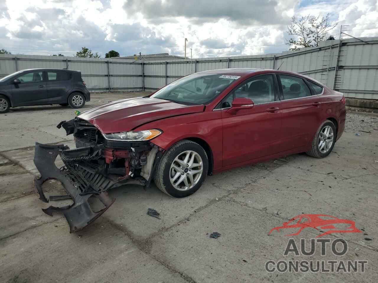 FORD FUSION 2014 - 3FA6P0H78ER167033