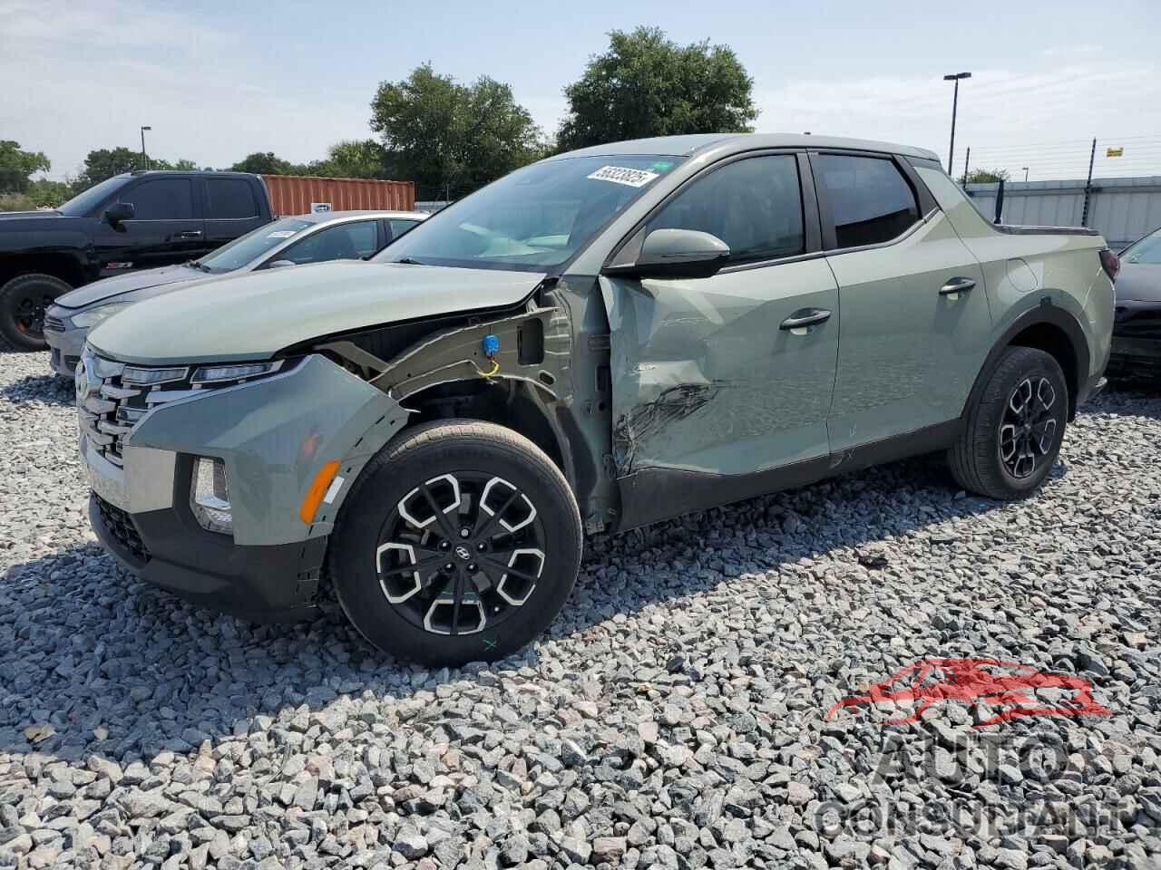 HYUNDAI SANTA CRUZ 2022 - 5NTJB4AE1NH027056