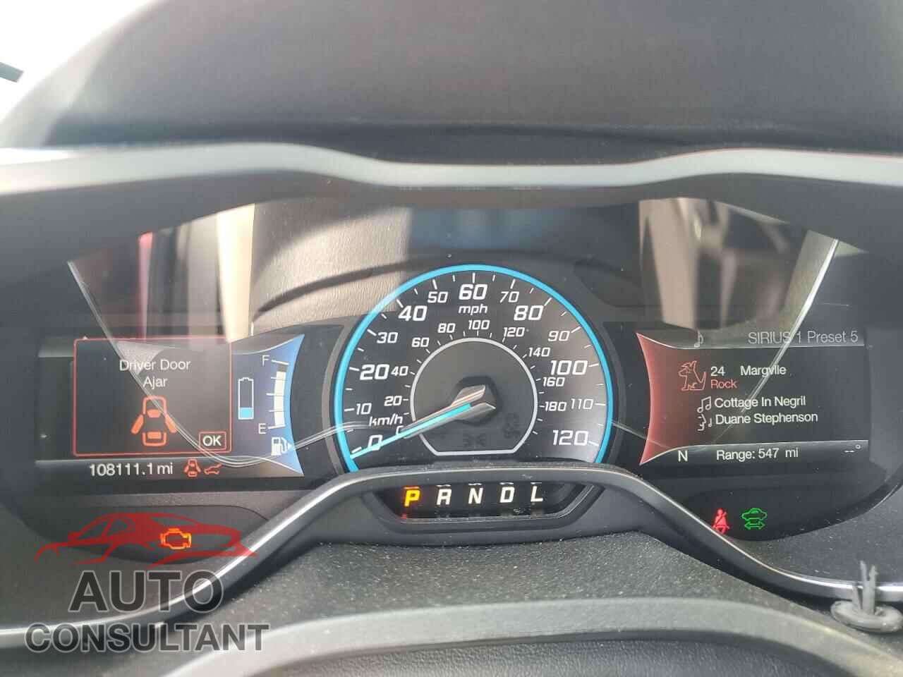 FORD CMAX 2017 - 1FADP5EU2HL107184
