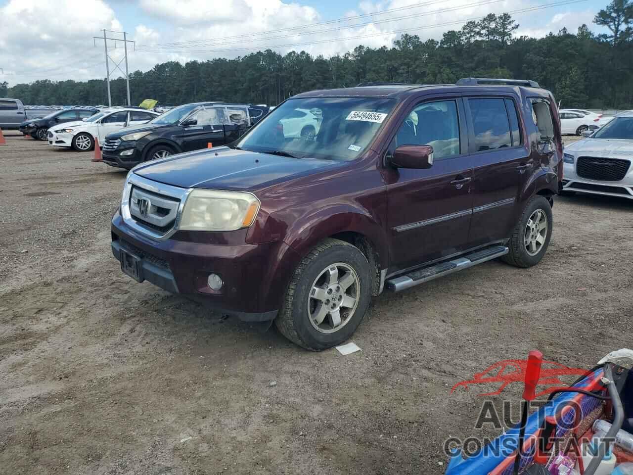 HONDA PILOT 2009 - 5FNYF48899B020278