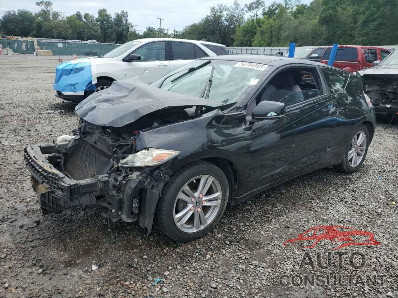 HONDA CRZ 2012 - JHMZF1D61CS000574