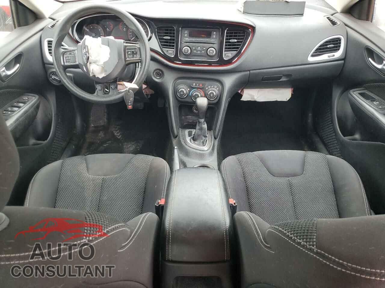 DODGE DART 2016 - 1C3CDFBB6GD762372