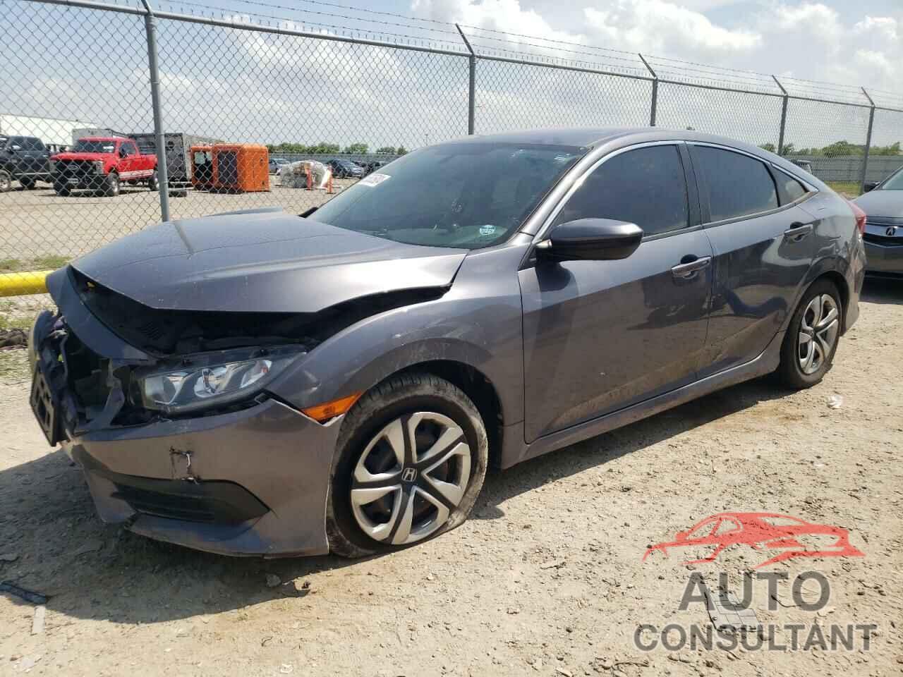 HONDA CIVIC 2017 - 19XFC2F52HE007308