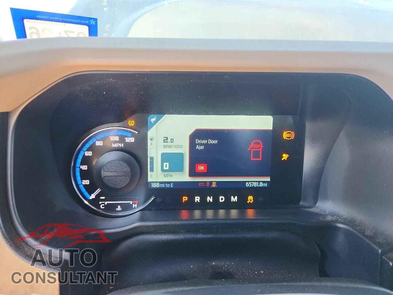 FORD BRONCO 2022 - 1FMEE5DP8NLB44215