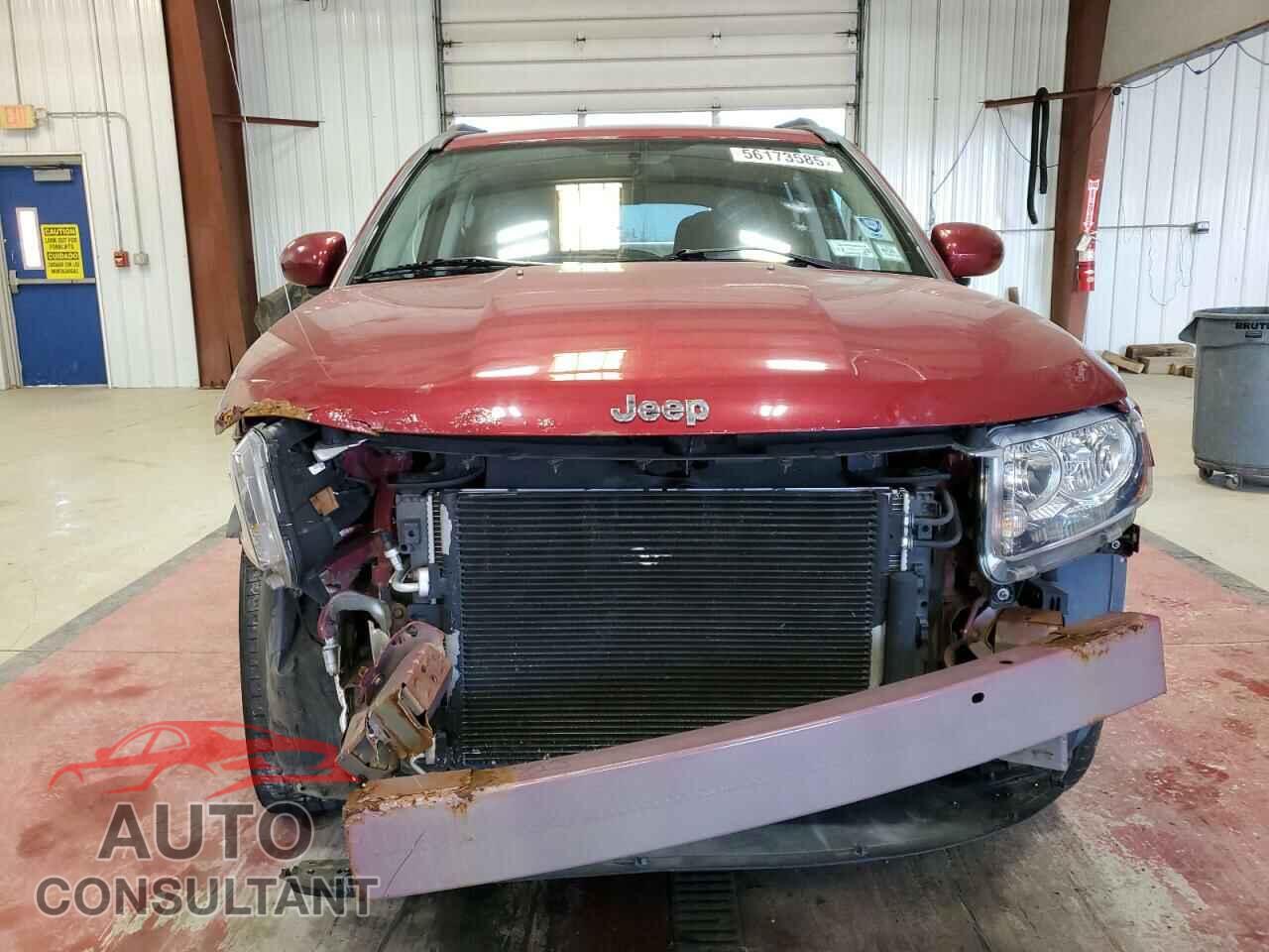 JEEP COMPASS 2014 - 1C4NJDEB9ED647792