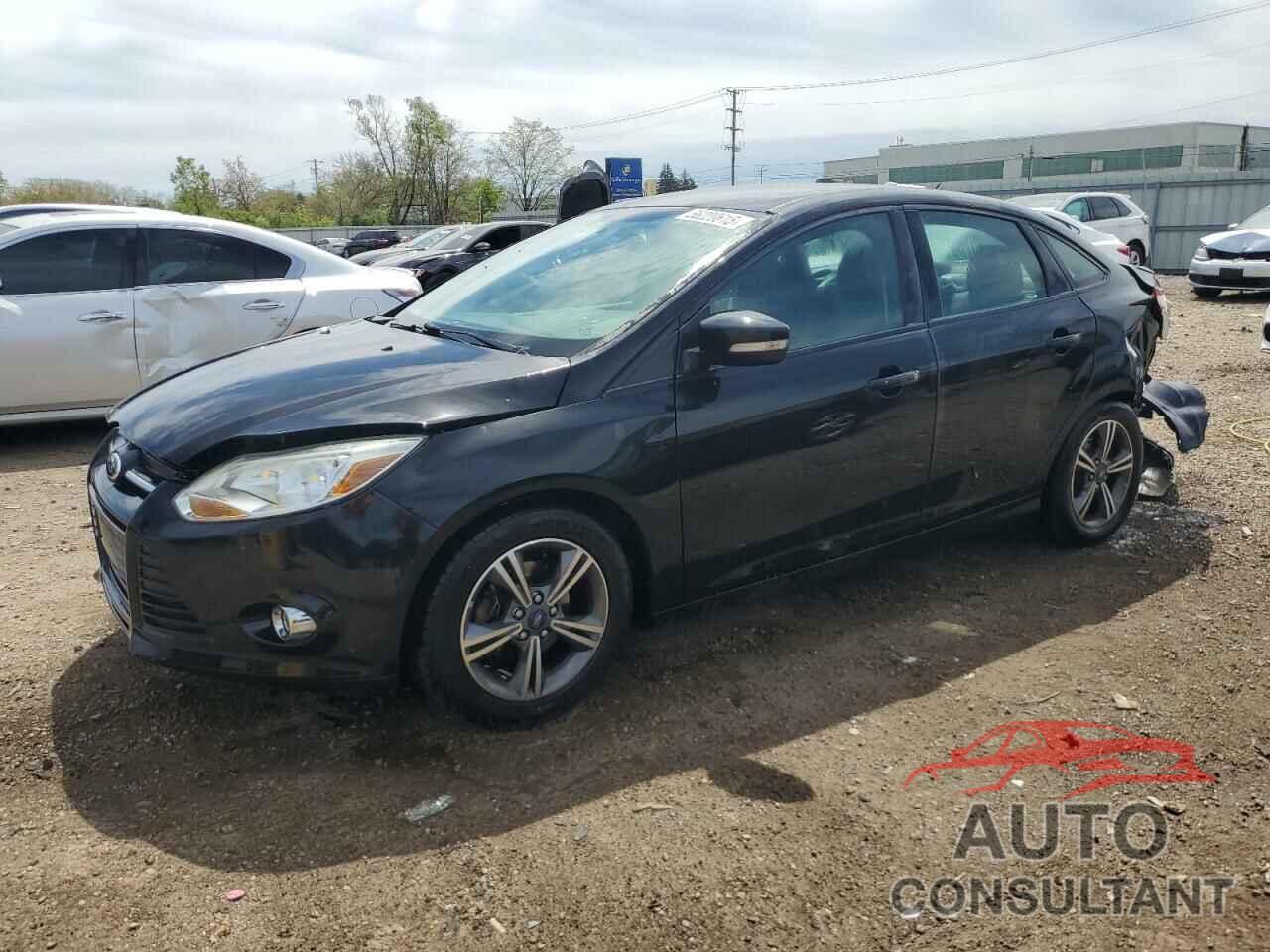 FORD FOCUS 2014 - 1FADP3F21EL153764