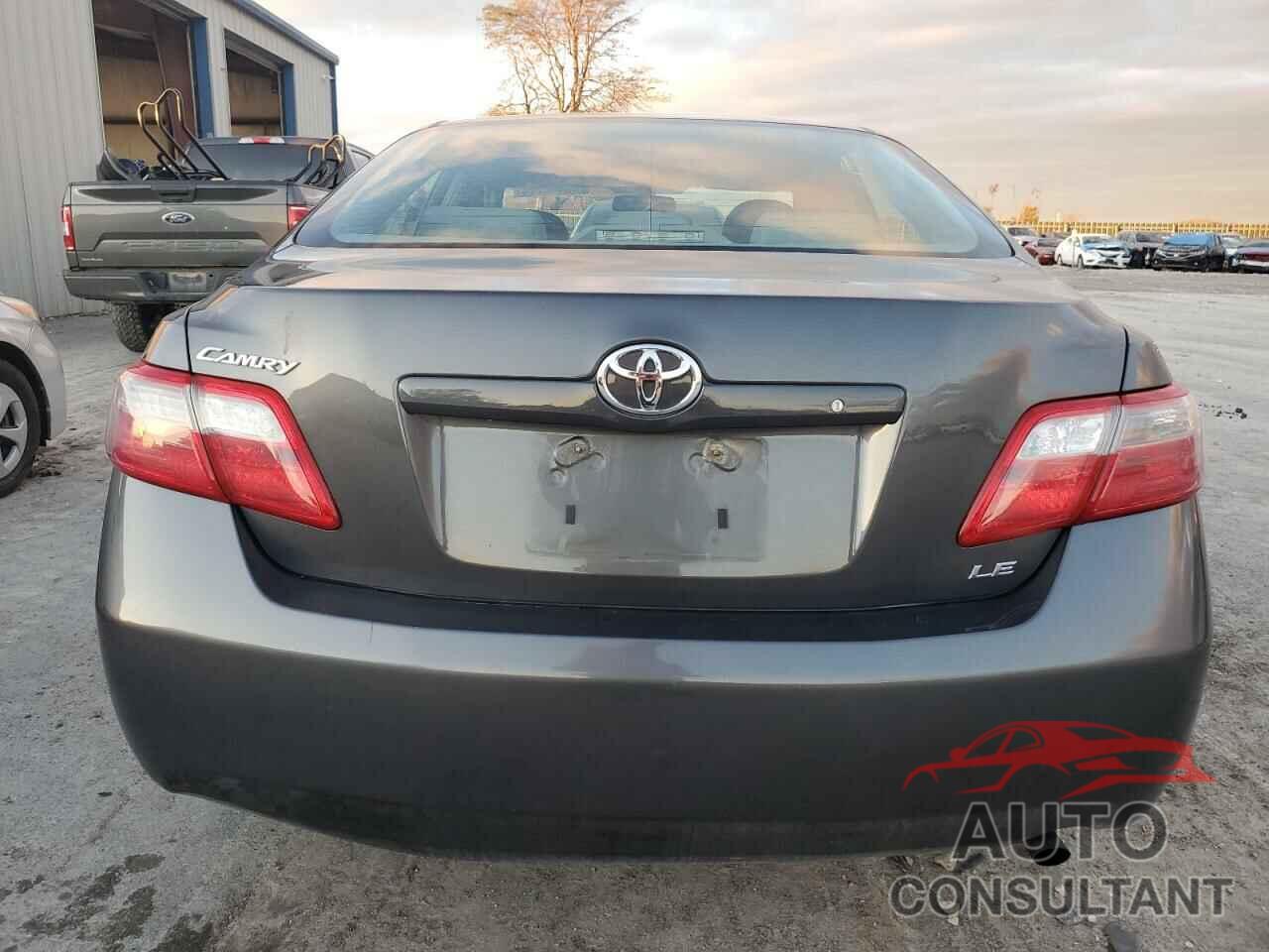 TOYOTA CAMRY 2009 - 4T4BE46K29R087885