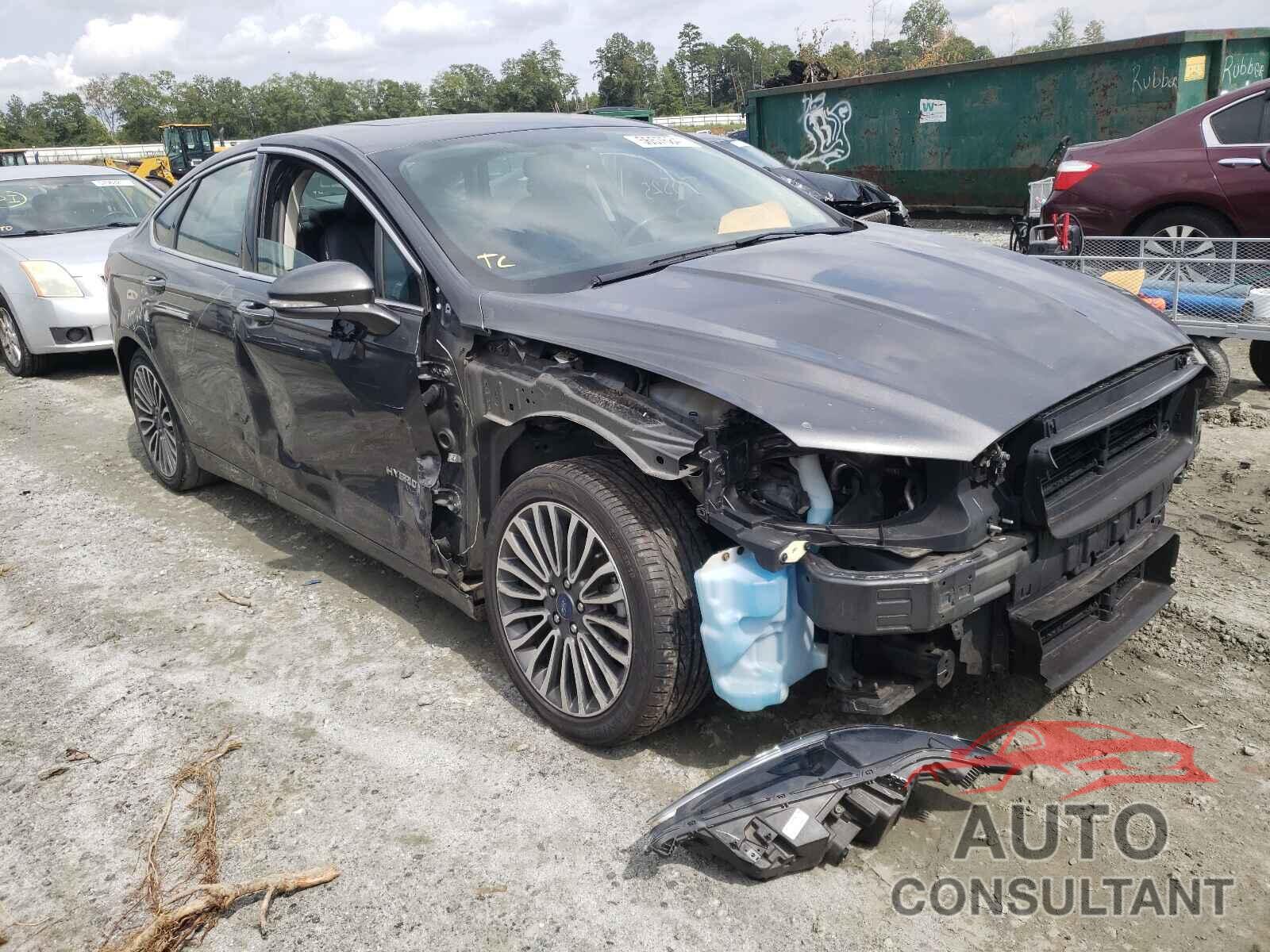 FORD FUSION 2018 - 3FA6P0RU6JR124387