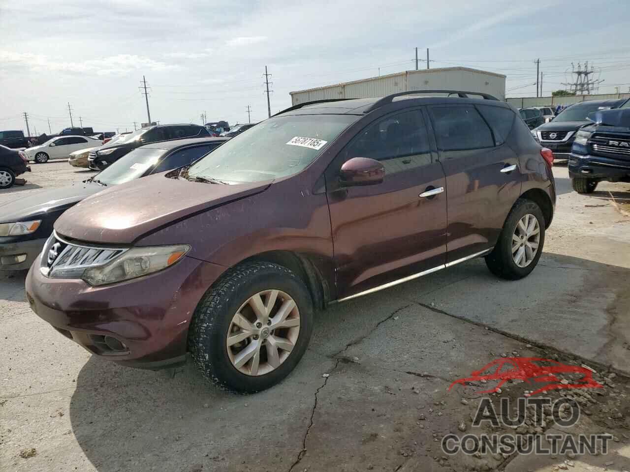 NISSAN MURANO 2014 - JN8AZ1MU9EW403352