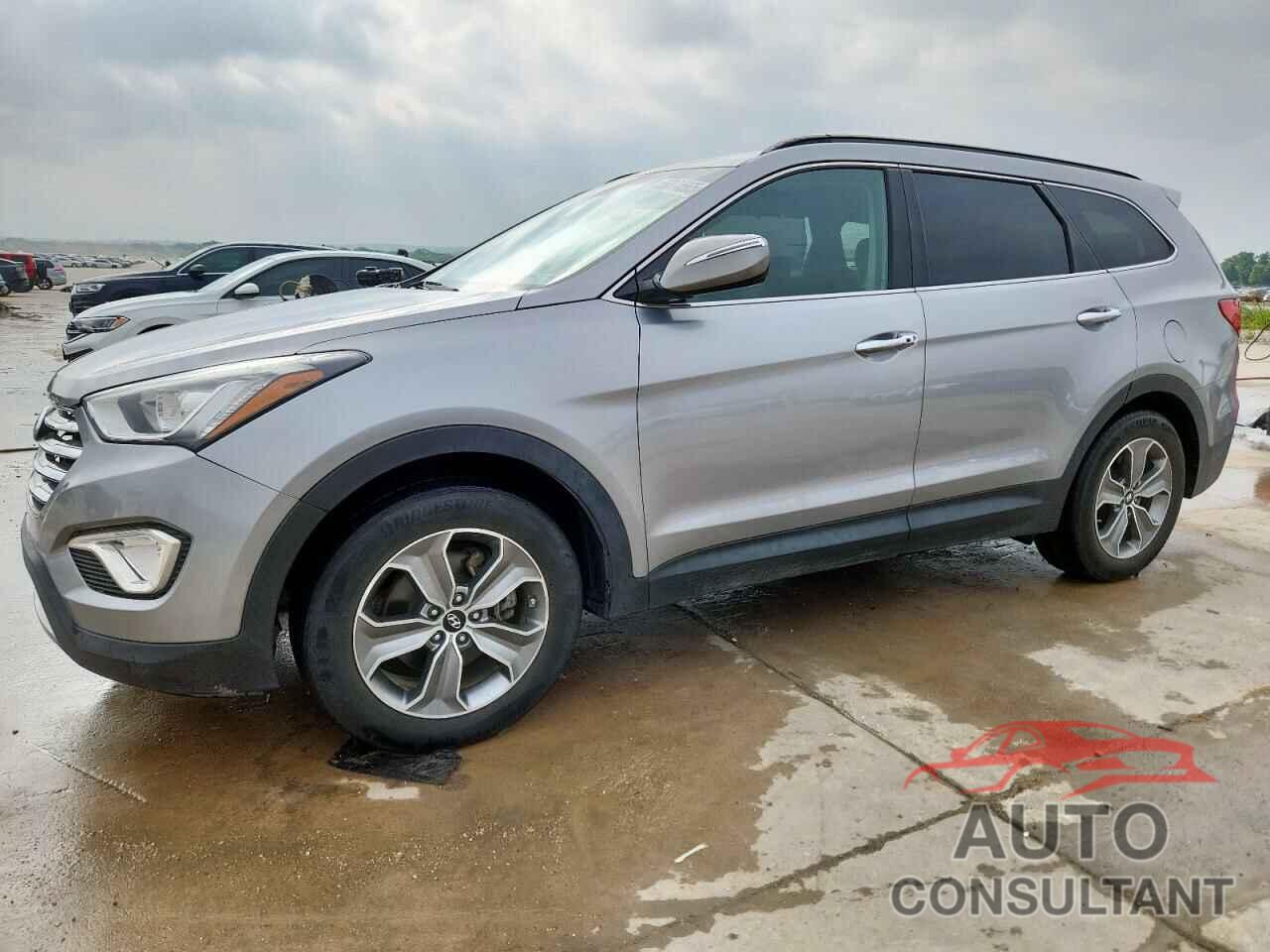 HYUNDAI SANTA FE 2014 - KM8SN4HF4EU041916