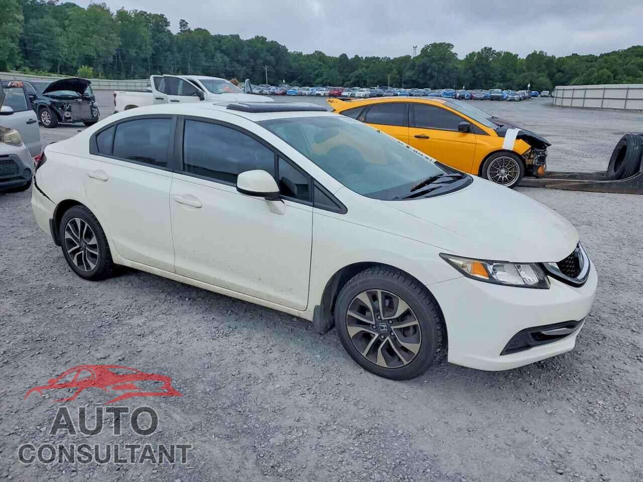 HONDA CIVIC 2013 - 19XFB2F81DE062159
