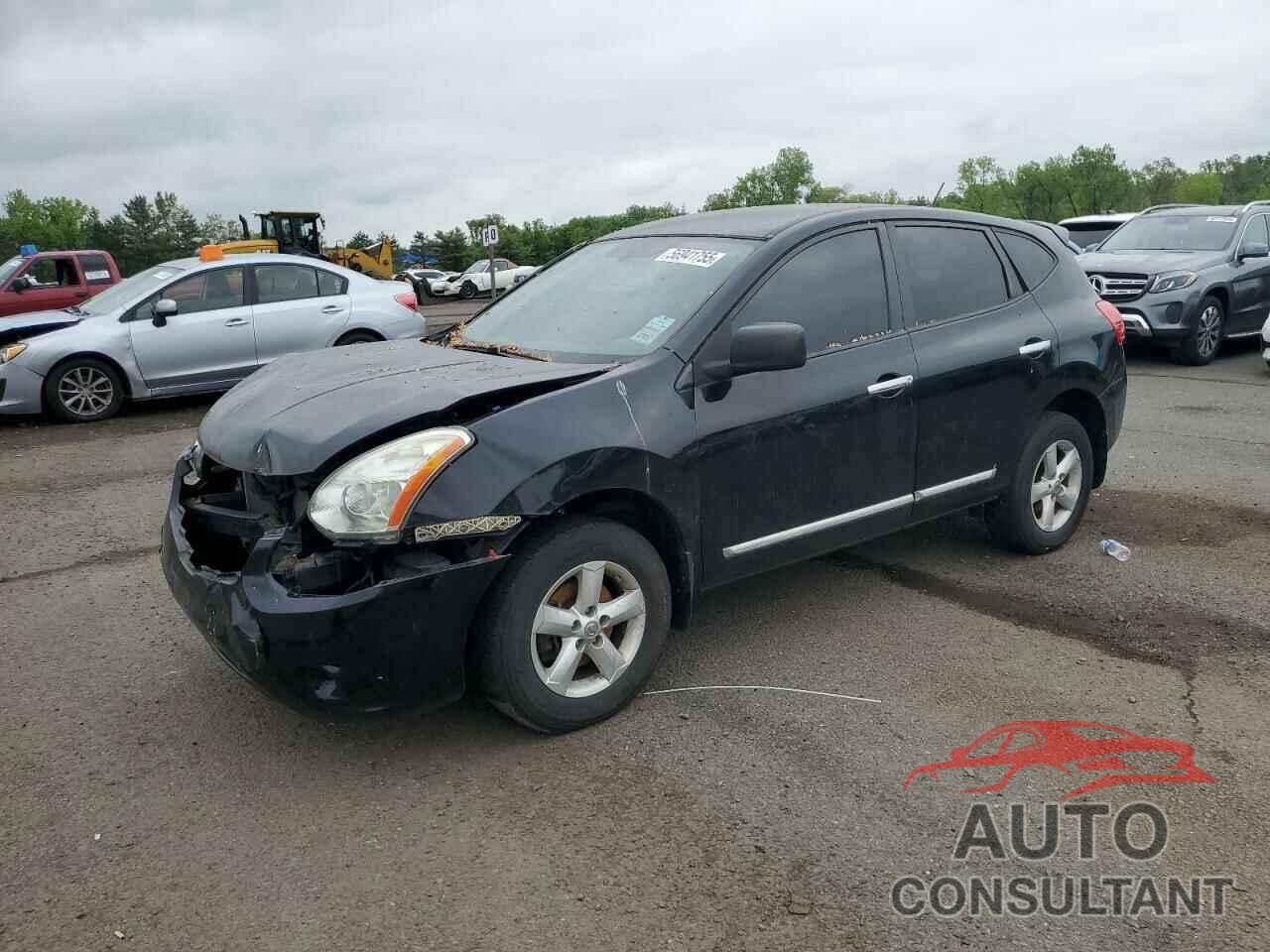 NISSAN ROGUE 2012 - JN8AS5MVXCW703404