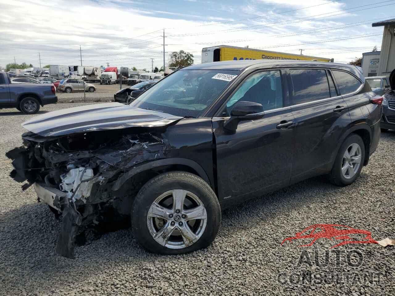 TOYOTA HIGHLANDER 2022 - 5TDBBRCH1NS087887