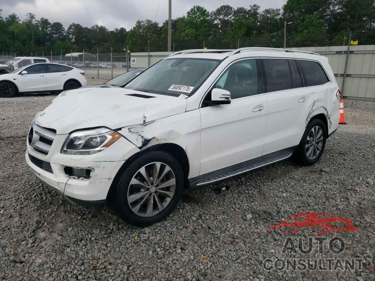 MERCEDES-BENZ GL-CLASS 2015 - 4JGDF6EE6FA486805