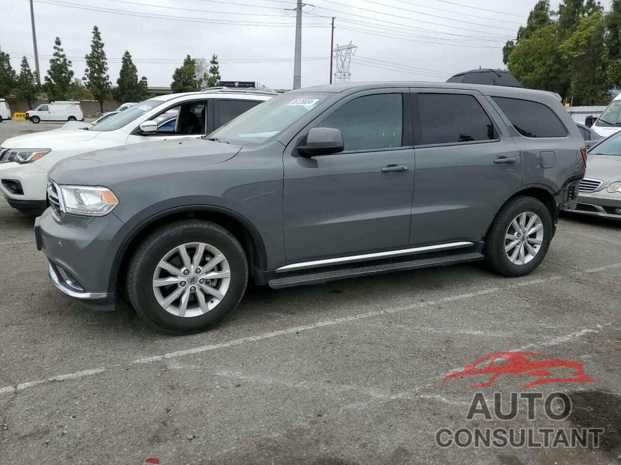 DODGE DURANGO 2019 - 1C4RDHAGXKC604405