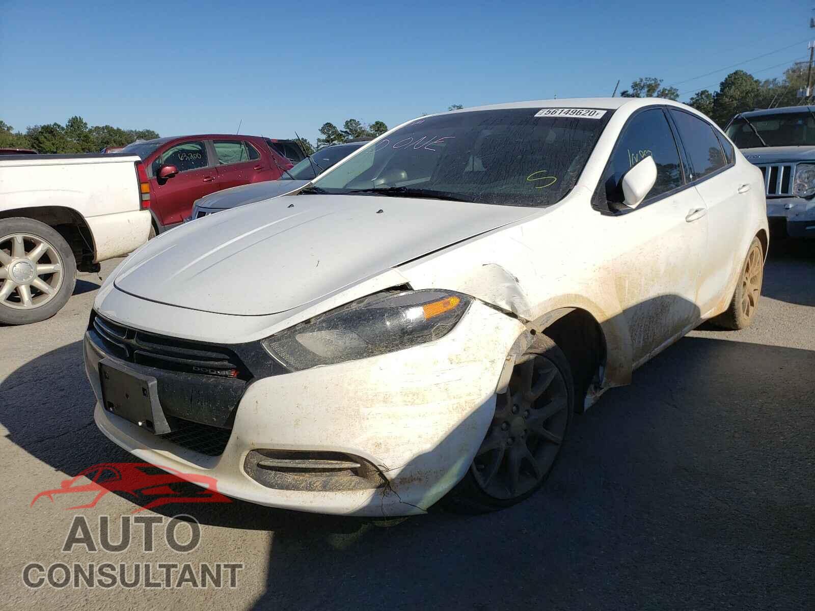 DODGE DART 2016 - 1C3CDFAA1GD585240