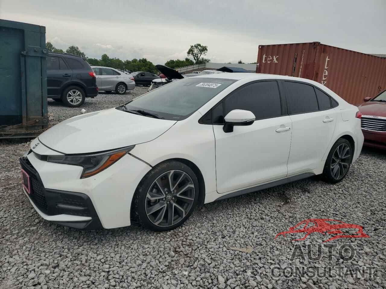 TOYOTA COROLLA 2020 - 5YFS4RCE6LP013077