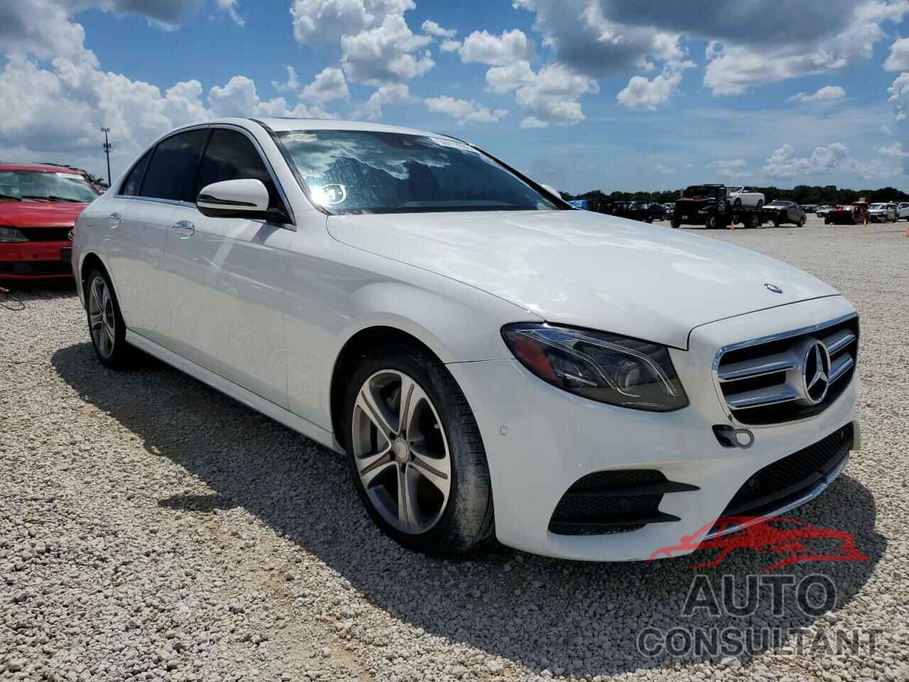 MERCEDES-BENZ E-CLASS 2017 - WDDZF4KB0HA094162