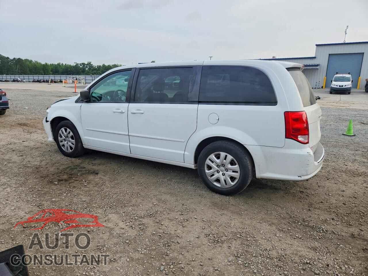 DODGE CARAVAN 2016 - 2C4RDGBG5GR234696