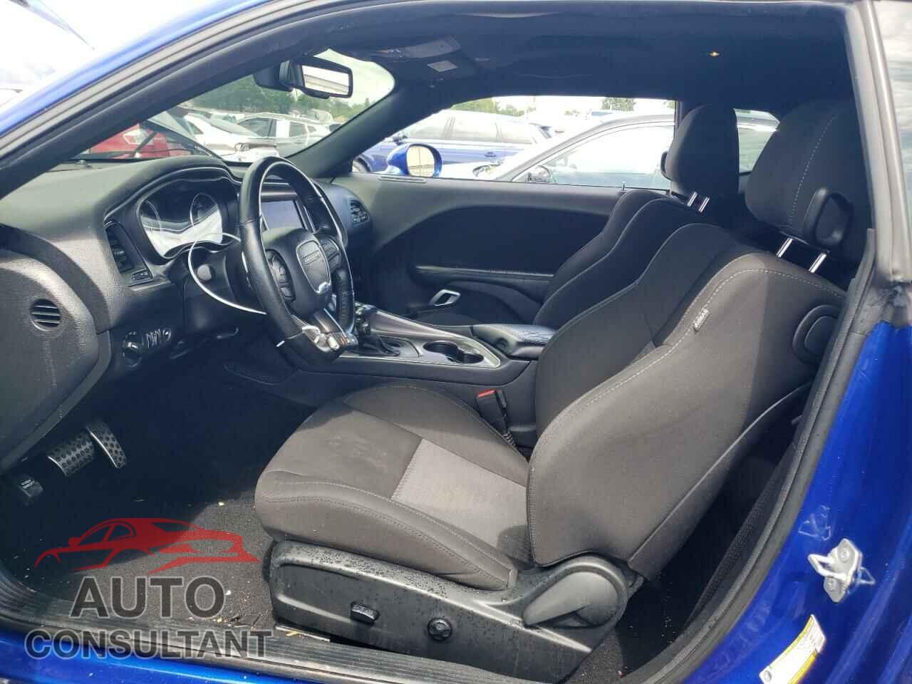 DODGE CHALLENGER 2020 - 2C3CDZFJ2LH250835