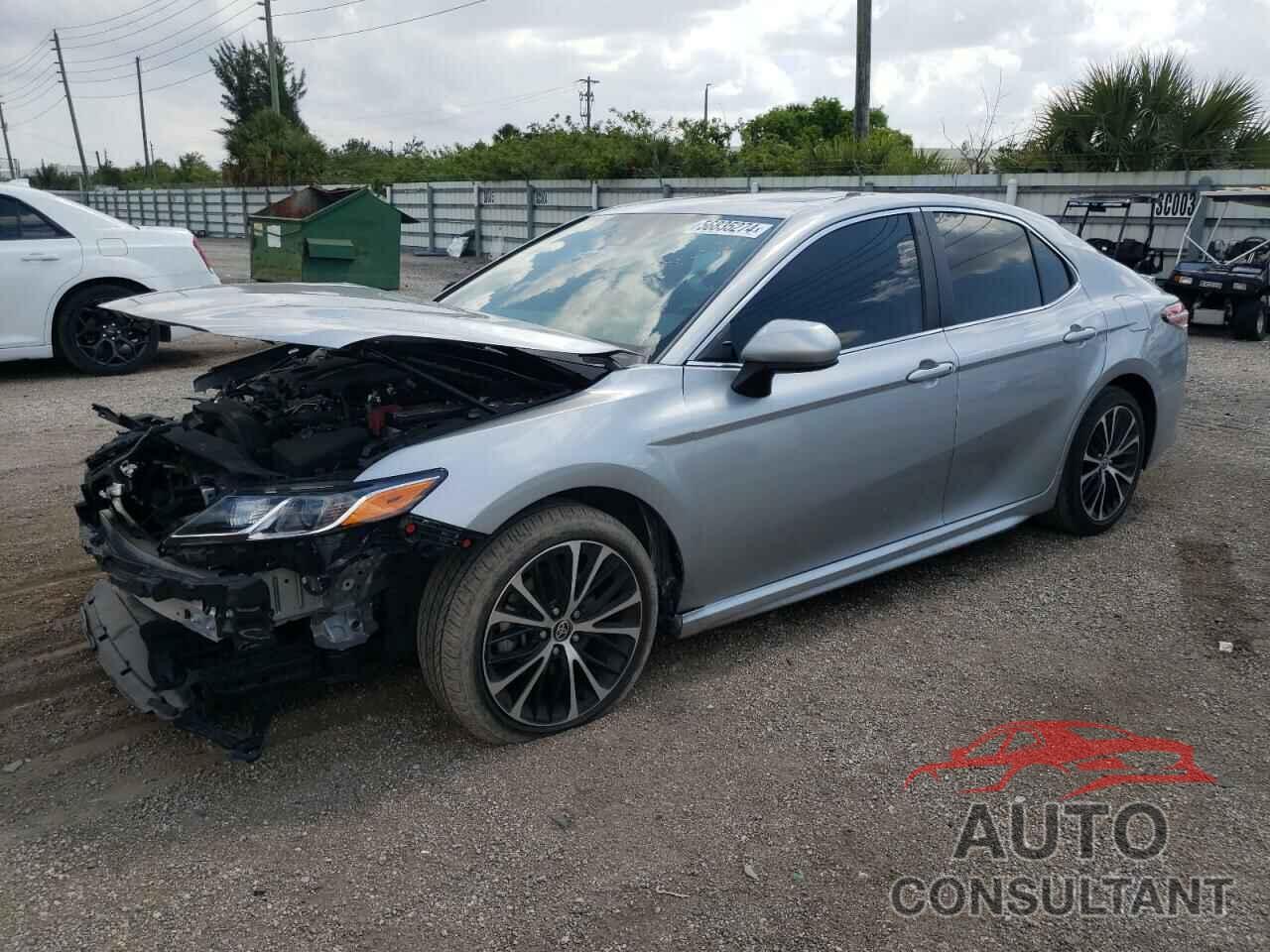 TOYOTA CAMRY 2020 - 4T1G11AK8LU392011