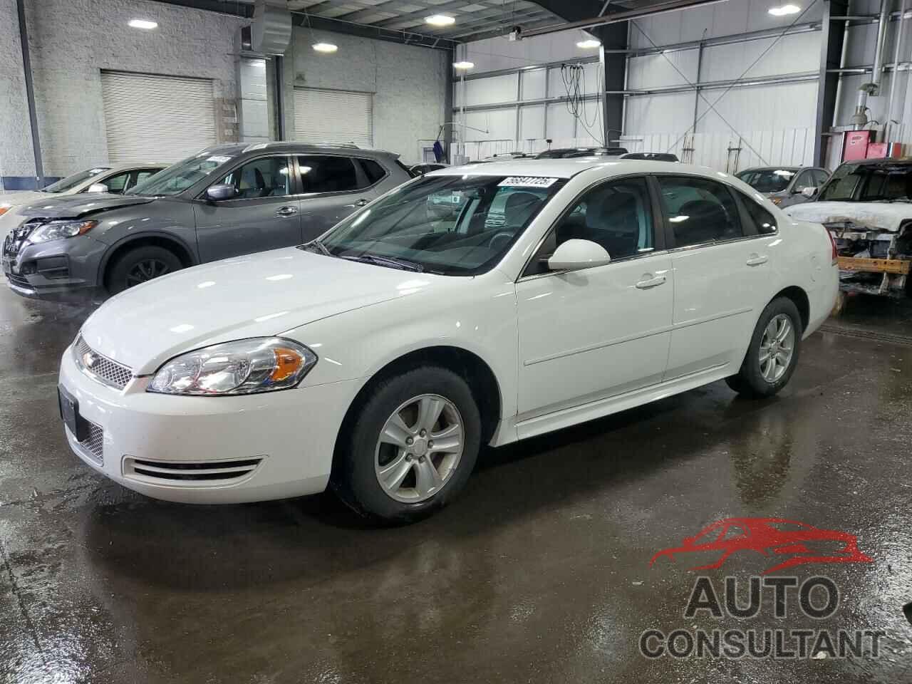 CHEVROLET IMPALA 2012 - 2G1WF5E30C1304861