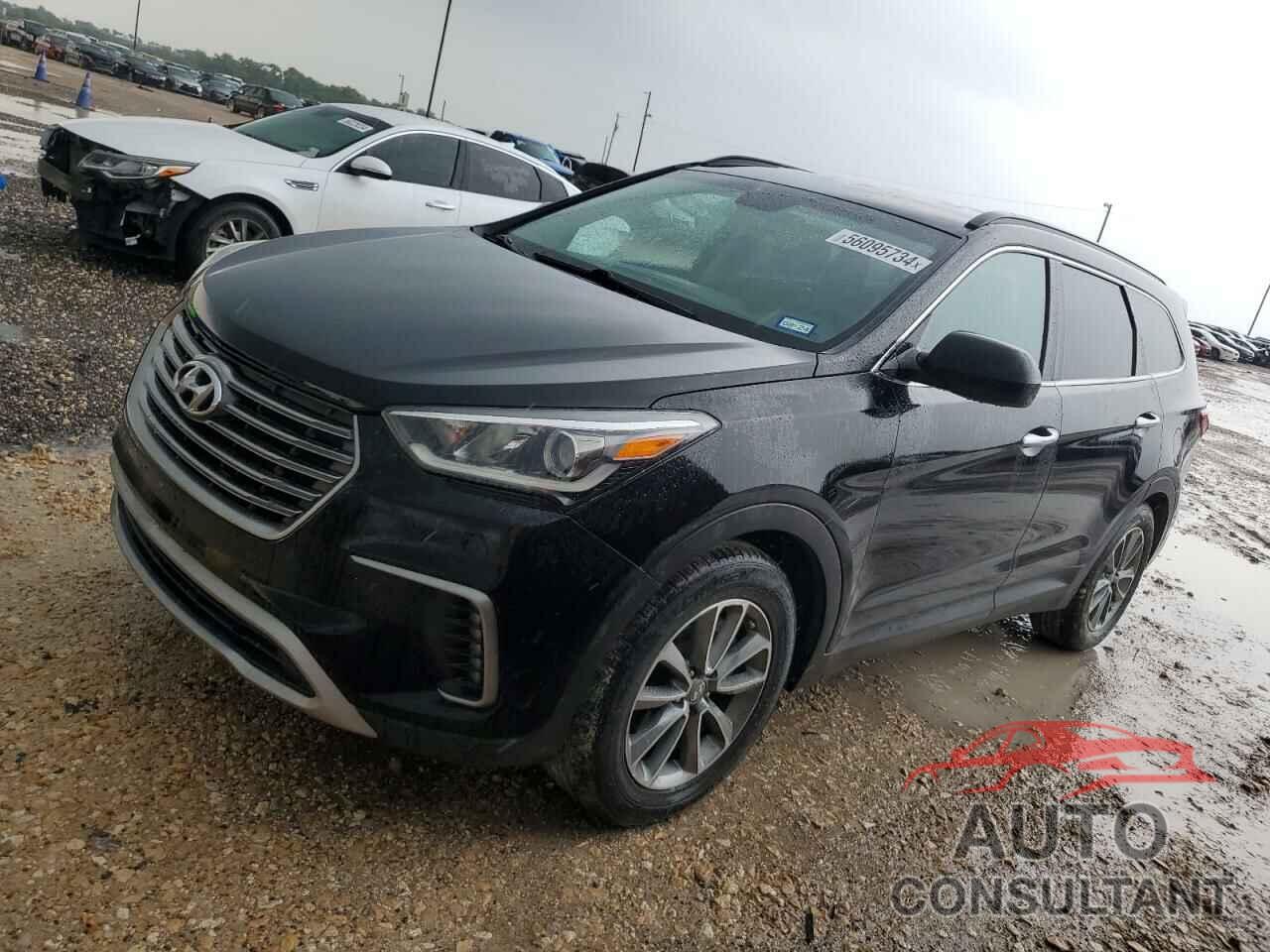 HYUNDAI SANTA FE 2018 - KM8SM4HF3JU269970