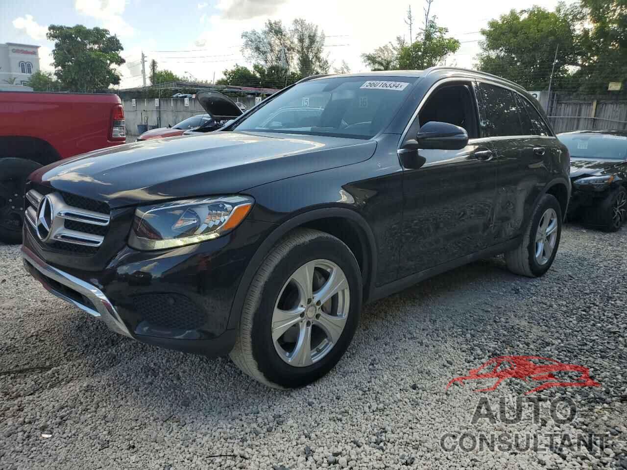 MERCEDES-BENZ GLC-CLASS 2016 - WDC0G4JB4GF021003