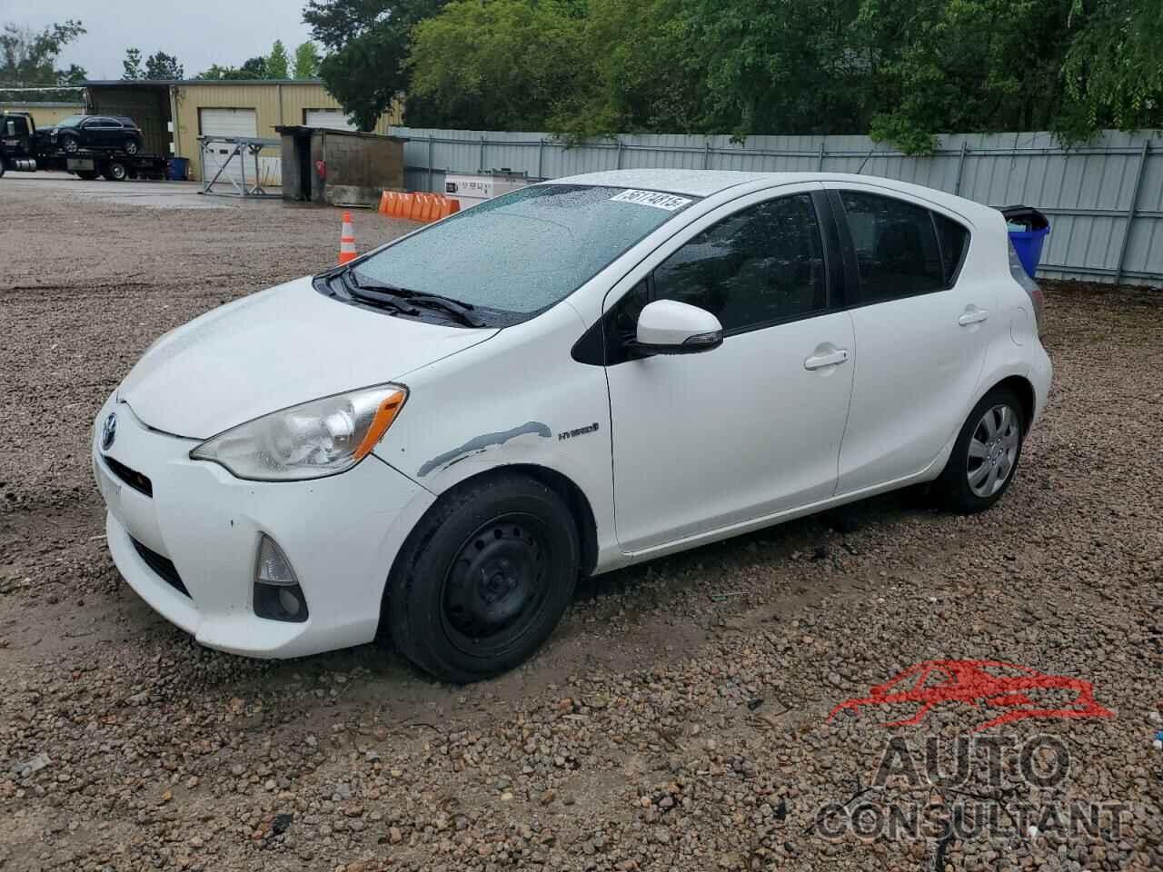 TOYOTA PRIUS 2012 - JTDKDTB33C1518382
