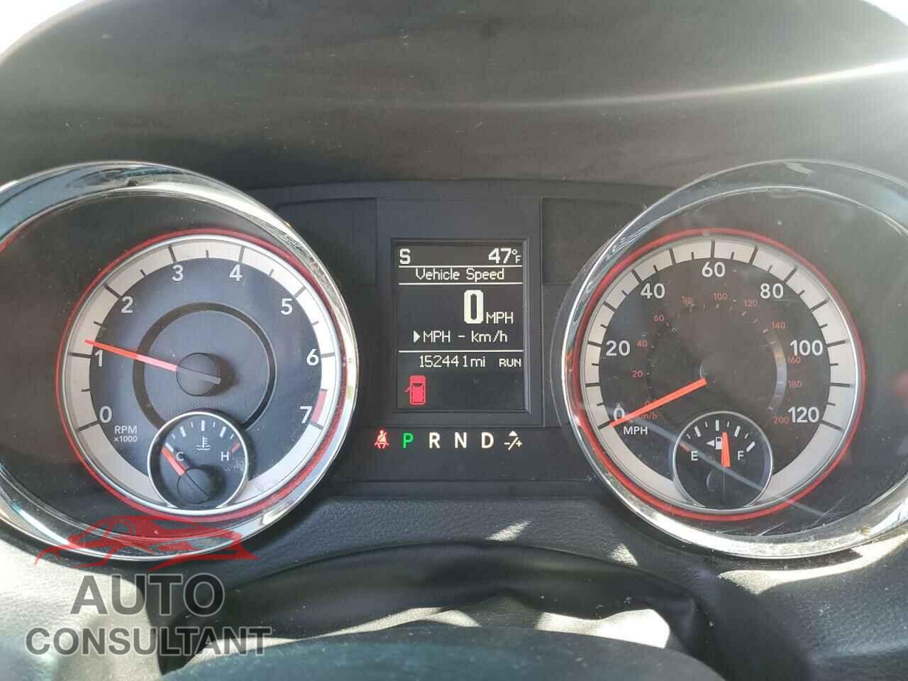 DODGE CARAVAN 2016 - 2C4RDGCG9GR227538