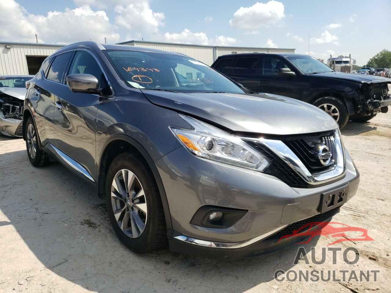 NISSAN MURANO 2017 - 5N1AZ2MH4HN129343