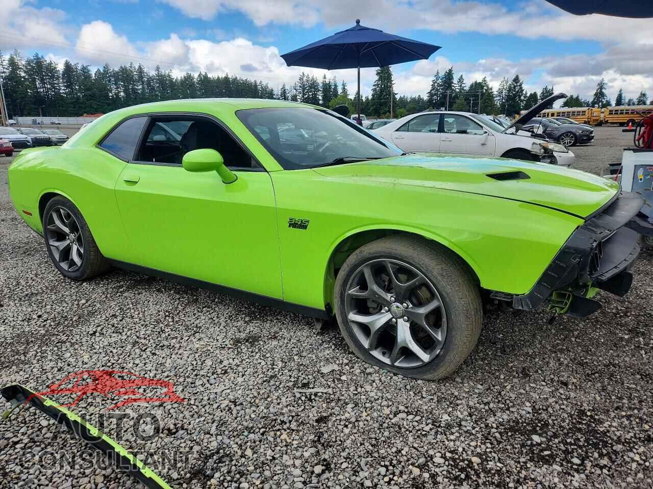 DODGE CHALLENGER 2015 - 2C3CDZAT7FH723545