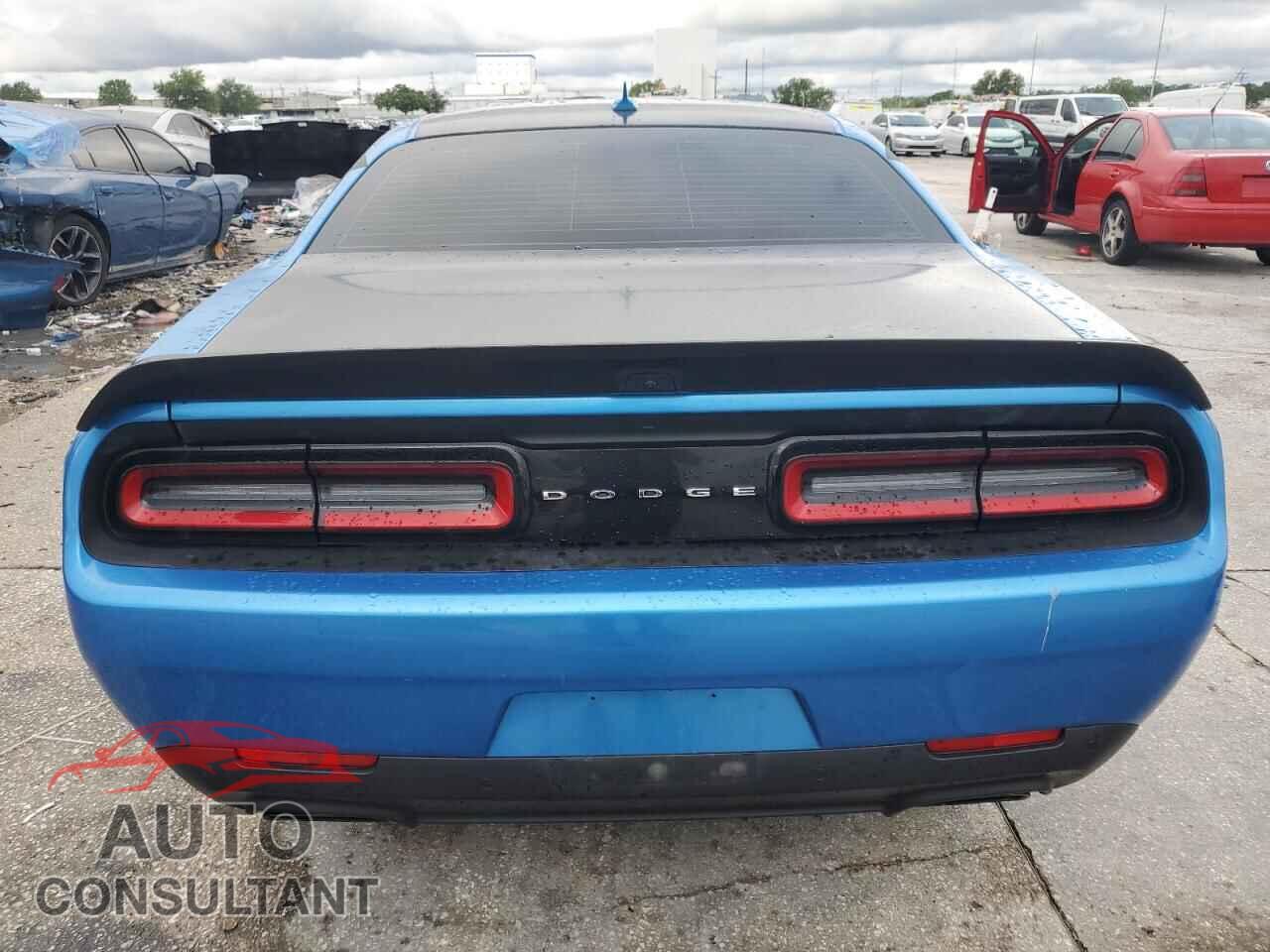DODGE CHALLENGER 2023 - 2C3CDZC96PH573401