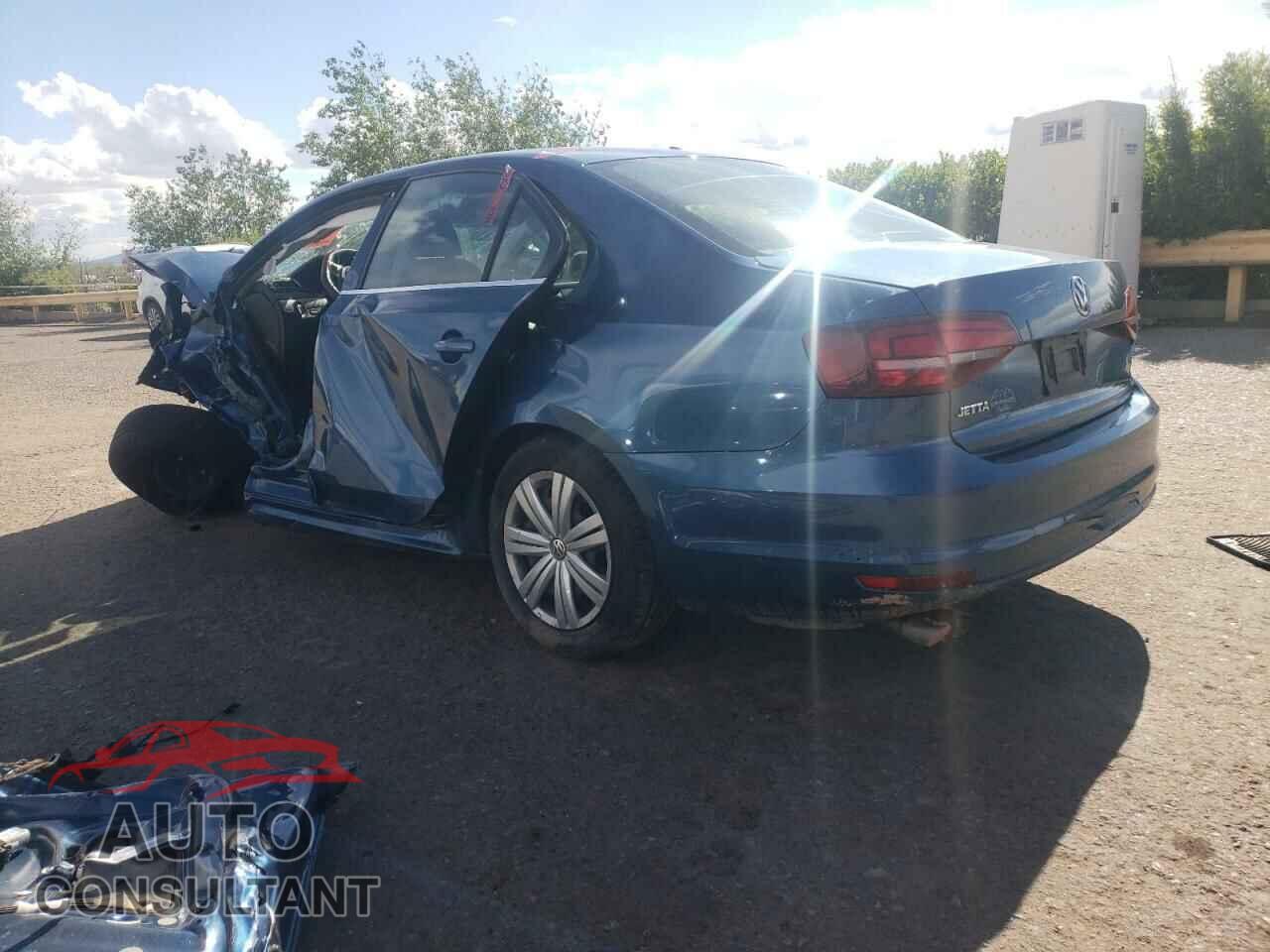 VOLKSWAGEN JETTA 2017 - 3VW2B7AJ5HM302053
