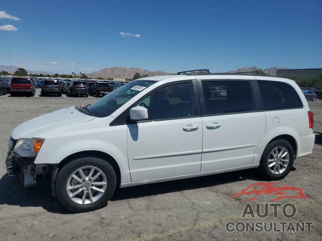 DODGE CARAVAN 2016 - 2C4RDGCG5GR309718